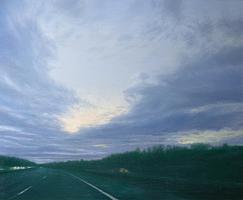 Celso Martinez Naves, A 35-2, 2009, Oel auf Leinwand, 160 x 200 cm